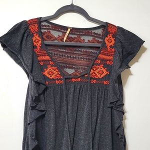 Women's dress t-shirt